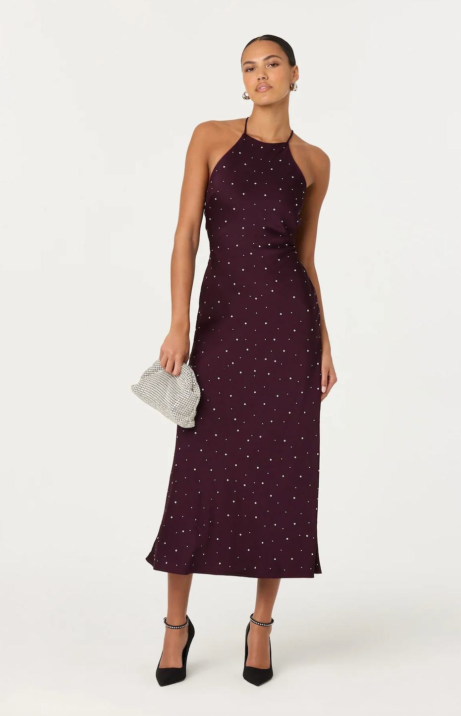 ASTR the Label Halley Dress in Purple - Size S ASTR the Label Halley Dress in Purple - Size S