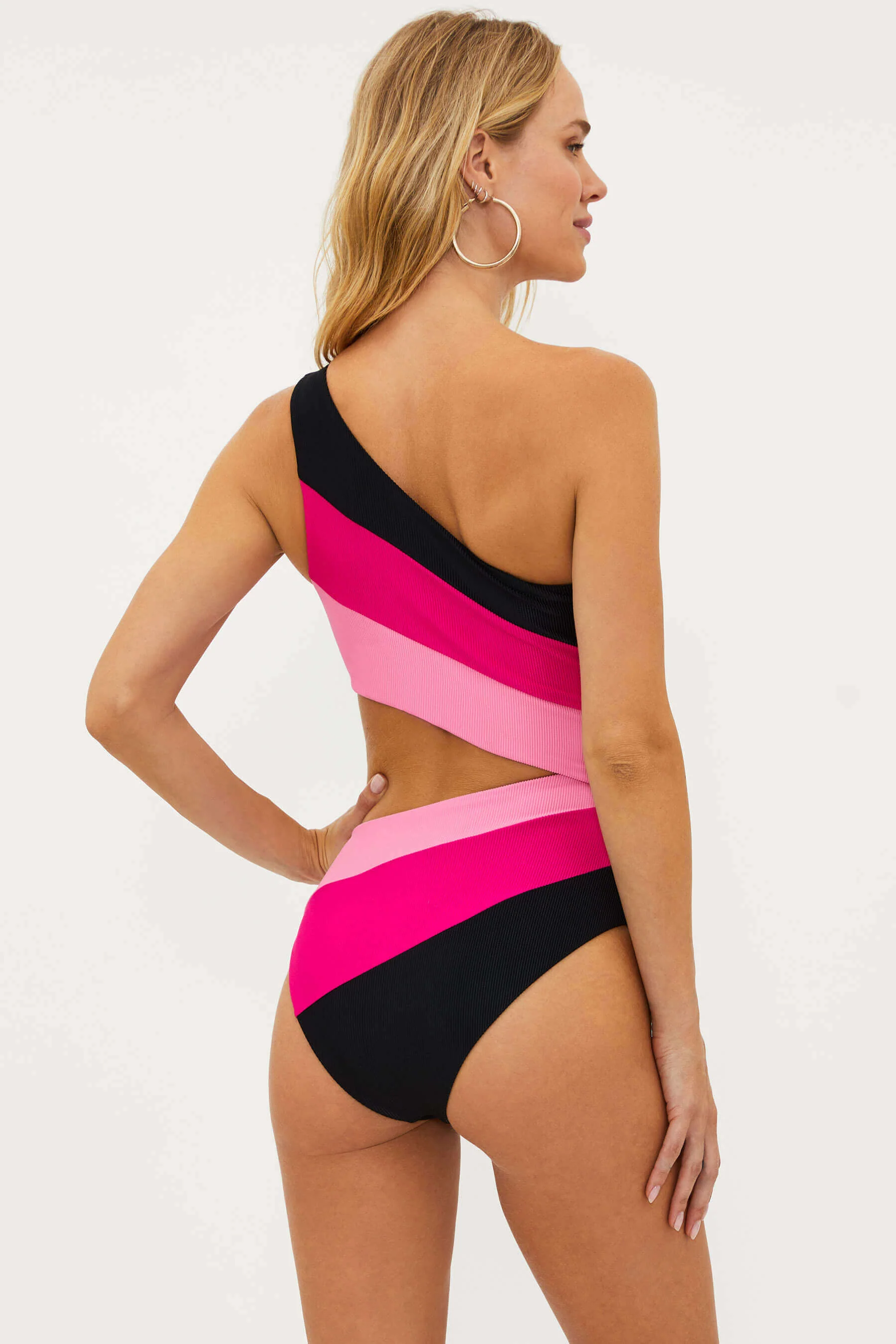 BEACH RIOT JOYCE ONE PIECE IN AMOUR COLORBLOCK