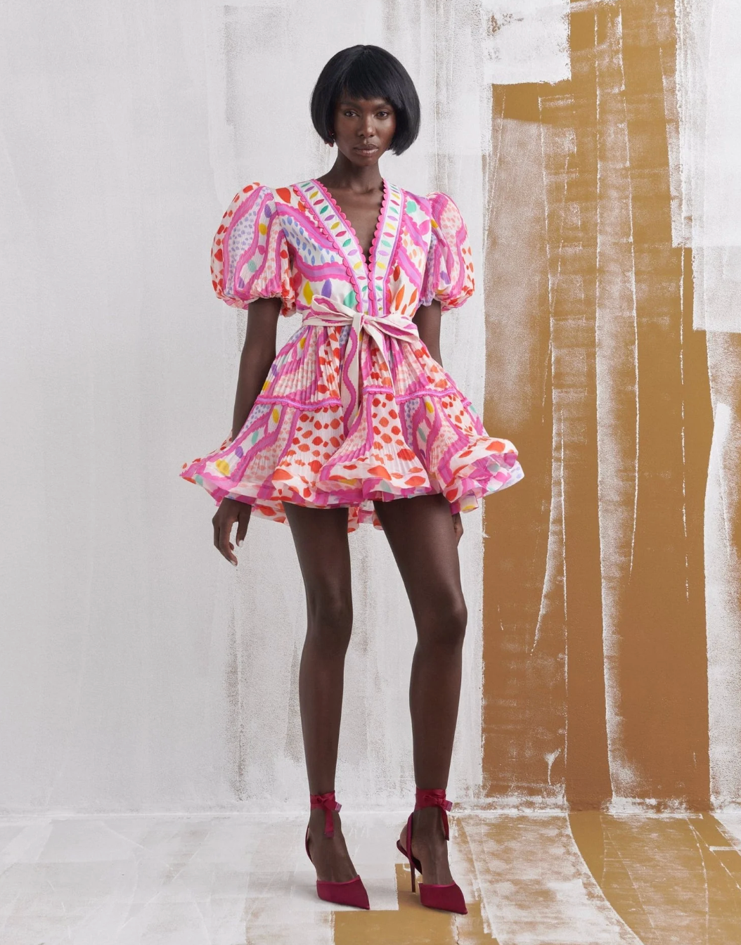 celiab pink dress CELIA B SOVIN DRESS IN PINK
