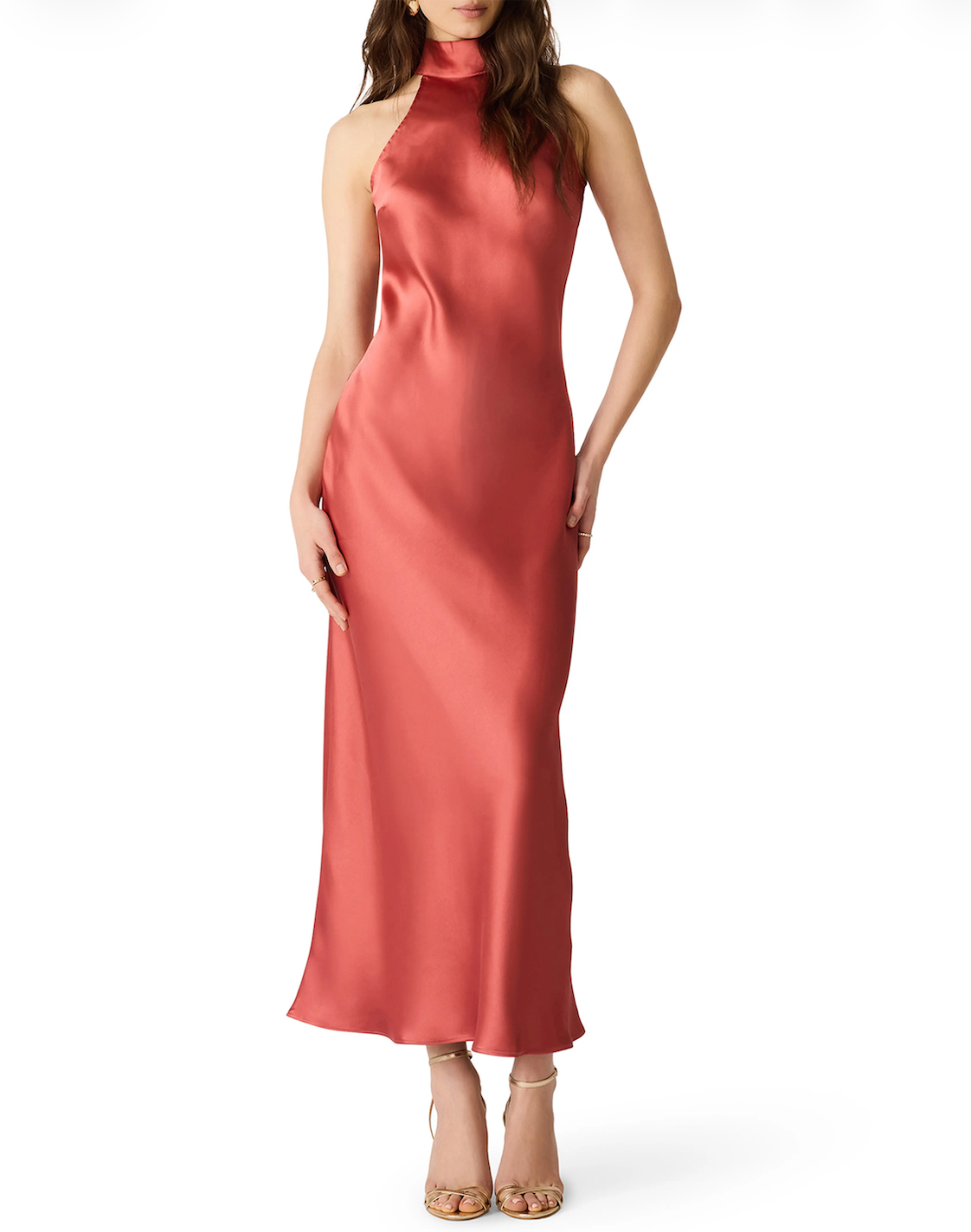 Steve Madden Lara Dress Dusty Mauve / Small