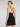SPANX BOOSTUP STRAPPY BACK DRESS IN BLACK