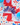 Table setting with red, white, and blue decorations including a star-shaped center piece.
