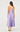 ASTR THE LABEL SHIONAGH SATIN BOW DETAIL PLEATED MIDI DRESS IN LILAC