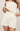 DAWN SMOCKED RIB SHORTS IN WHITE