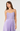 ASTR THE LABEL SHIONAGH SATIN BOW DETAIL PLEATED MIDI DRESS IN LILAC