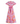 Colorful patterned dress on a white background