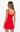 SHOW ME YOUR MUMU EMERY MINI DRESS IN SUNDRIED TOMATO LINEN