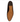 Top-down view of a dark brown suede pointed-toe dress shoe showing the tan rubber outsole with 'HERMEE PARIS' printed on it, set against a plain white background.