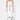 Woman wearing a white dress with green floral embroidery on a white background