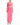AMUR ENLY PLEATED GOWN IN PINK ANEMONE