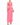 AMUR ENLY PLEATED GOWN IN PINK ANEMONE