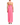AMUR ENLY PLEATED GOWN IN PINK ANEMONE