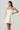 CLEMIRA PLEATED MINI DRESS IN WHITE