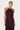 ASTR HALLEY RHINESTONE EMBELLISHED MIDI DRESS IN DEEP PURPLE