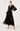 ASTR KLARISSA V NECK CUTOUT MAXI DRESS IN BLACK