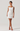 LORA OFF SHOULDER MINI DRESS IN WHITE