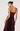 ASTR THE LABEL ASCELLA SWEETHEART PLEATED MIDI DRESS IN WINE