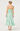 ASTR THE LABEL HALCYON FLORAL 3D FLOWER APPLIQUE MIDI DRESS IN GREEN