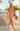 SUNSET SORBET STRAPLESS MINI DRESS IN PEACH