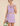 WAVY NECK SET IN LILAC