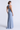BCBGMAXAZRIA KNIT DEMI GOWN IN WEDGEWOOD BLUE