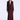 A woman modeling a floor-length, long-sleeve evening gown in deep burgundy with a sheer mesh overlay and gathered ruching at the waist, photographed against a clean light gray studio background.