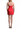 BCBG MAXAZRIA RAMONE DRESS IN FLAME