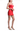 BCBG MAXAZRIA RAMONE DRESS IN FLAME