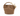 SMALL SUEDE BUCKET BAG