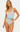 BEACH RIOT ELINA ONE PIECE SUNSET CHEVRON SHINE