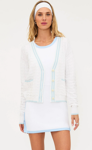 BEACH RIOT GENE CARDIGAN IN COASTAL WAVES