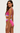 BEACH RIOT HEIDI BOTTOM IN CORAL BAY COLORBLOCK SCRUNCH
