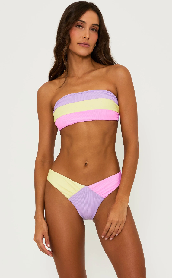 BEACH RIOT KAY TOP SUBLIME SPRING COLORBLOCK