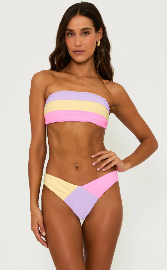 BEACH RIOT KAY TOP SUBLIME SPRING COLORBLOCK