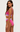 BEACH RIOT MACKENZIE TOP IN CORAL BAY COLORBLOCK SHINE SCRUNCH