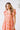 BROOKS AVE MINA PLEATED MINI DRESS IN PINK HIBISCUS