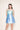 TWO TONE TAFFETA FRONT BOW MINI DRESS