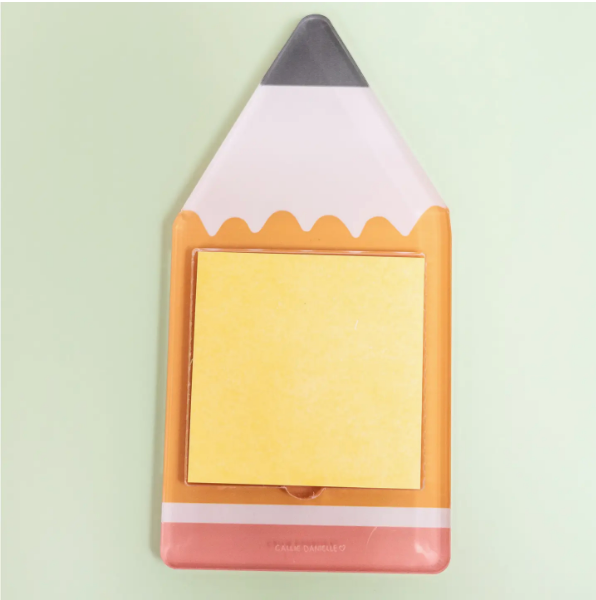 PENCIL STICKY NOTE HOLDER