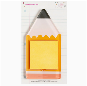 PENCIL STICKY NOTE HOLDER