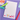 SMILEY SCHOOL SUPPLIES NOTEPAD