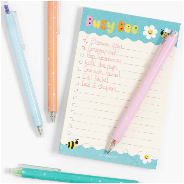 TEACHING IS A WORK OF HEART PEN SET
