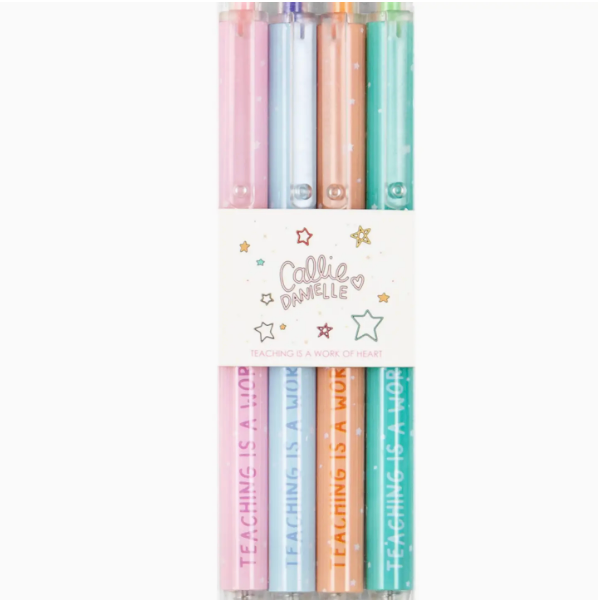 TEACHING IS A WORK OF HEART PEN SET