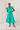 CELIA B BABA CAY BLUE MIDI DRESS