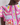 Colorful embroidered garment with a white background