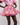 Colorful patterned dress with a white background