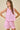 BLAIR SLEEVELESS LOUNGE SET IN PINK