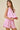 BLAIR SLEEVELESS LOUNGE SET IN PINK