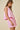BLAIR SLEEVELESS LOUNGE SET IN PINK