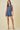 GISELLE TWEED SHORT SET IN HAZY BLUE