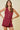 JULIETTE TWEED SET IN BURGUNDY